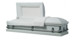 20 gauge casket also available in blue - Best Price Casket TEXAS - Does not seal