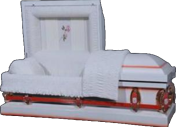 20 Gauge Casket - Sealing Casket Metal - Pittsburg, TX USA - Made in Texas - Affordable Caskets 777 Caskets