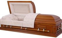 Solid Oak Casket - Pittsburg, TX - 777 Caskets, Triple 7 Caskets USA