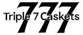 Affordable Caskets Texas | Triple 7 Caskets logo - 777caskets.com triple7caskets.com - Affordable, high quality, American made caskets and coffins in Texas